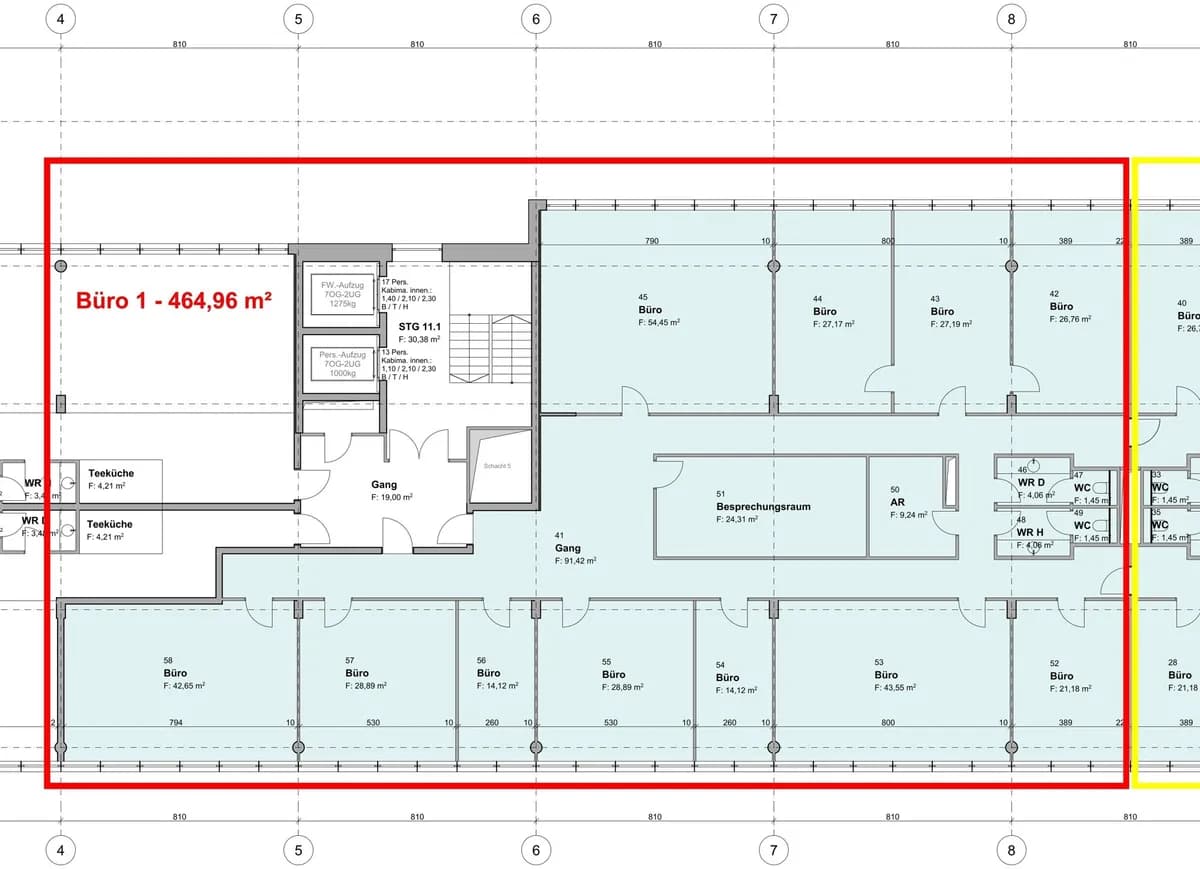 Gewerbeimmobilie mieten in Wien – 968 m² – Bild 16 von 16