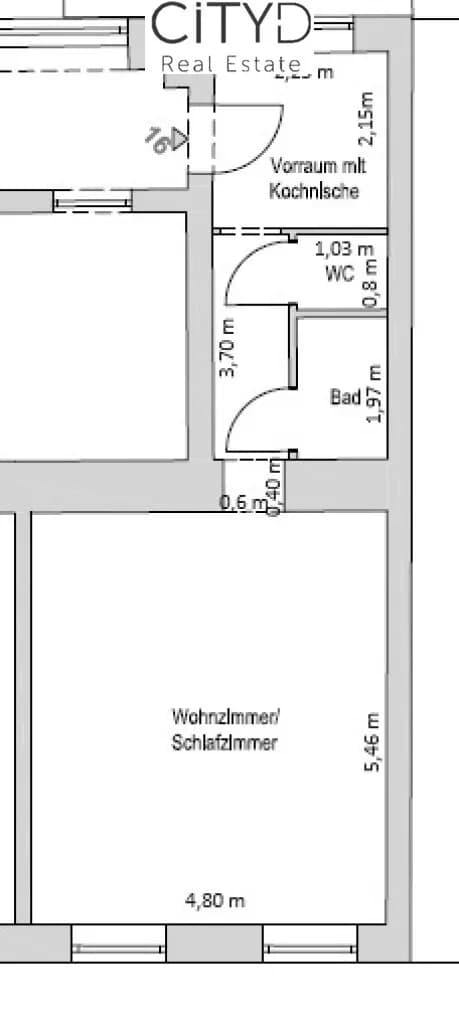1-Zimmer-Wohnung kaufen in Wien – 38 m², € 211.432 – Bild 5 von 5