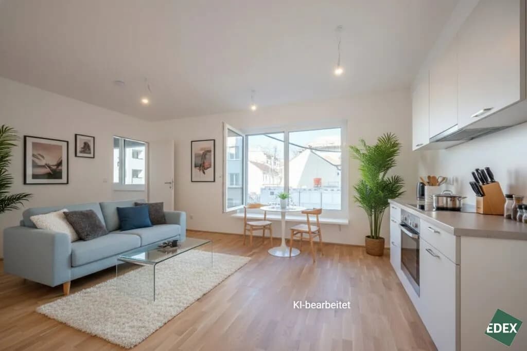 2-Zimmer-Wohnung kaufen in Wien – 42,16 m², € 216.000