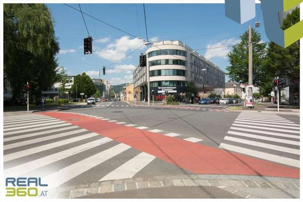 3-Zimmer-Gewerbeimmobilie mieten in Linz – 181 m², € 2.123