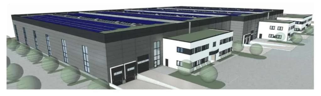 Gewerbeimmobilie mieten in Linz Land – 12 000 m²