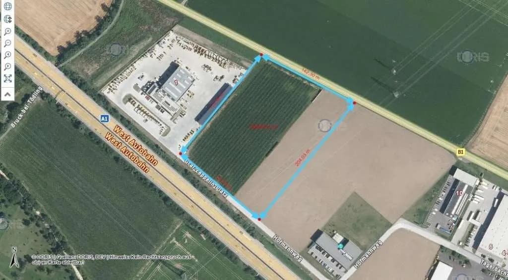 Gewerbeimmobilie mieten in Linz Land – 12 000 m² – Bild 2 von 5