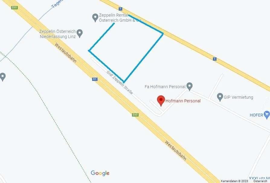Gewerbeimmobilie mieten in Linz Land – 12 000 m² – Bild 3 von 5