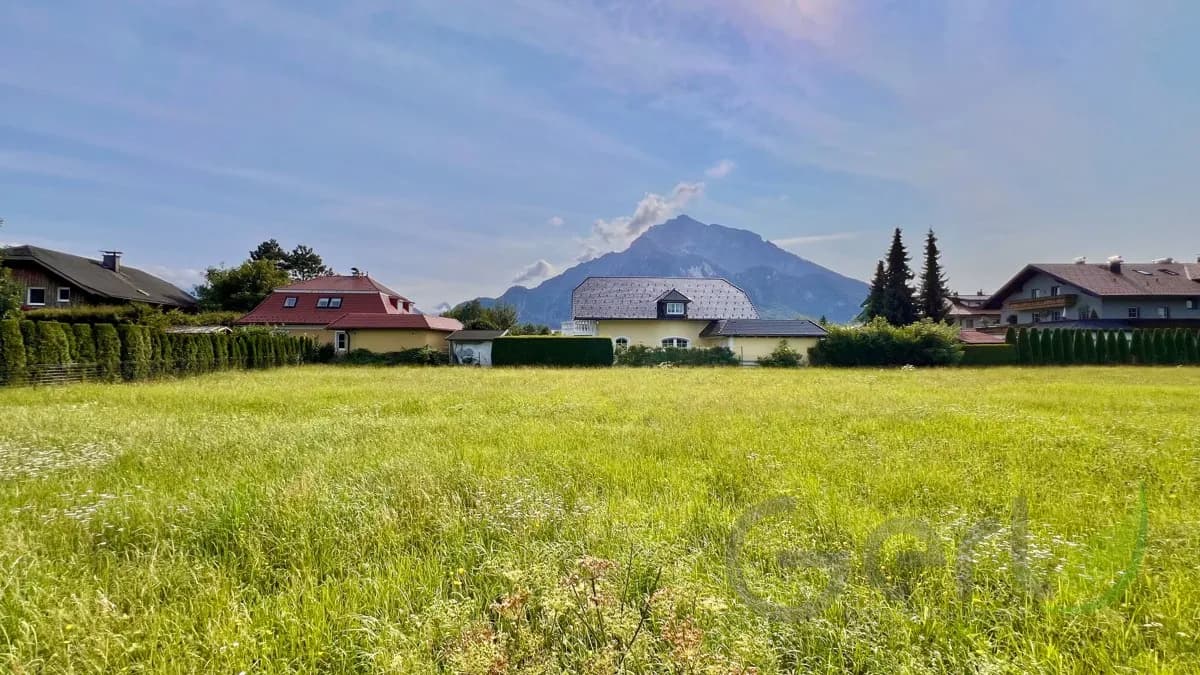 Grundstück kaufen in Salzburg-Umgebung – 665 m², € 1.398.000