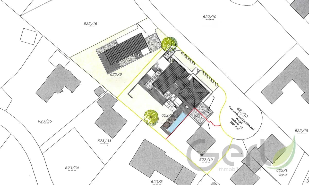 Grundstück kaufen in Salzburg-Umgebung – 665 m², € 1.398.000 – Bild 3 von 9