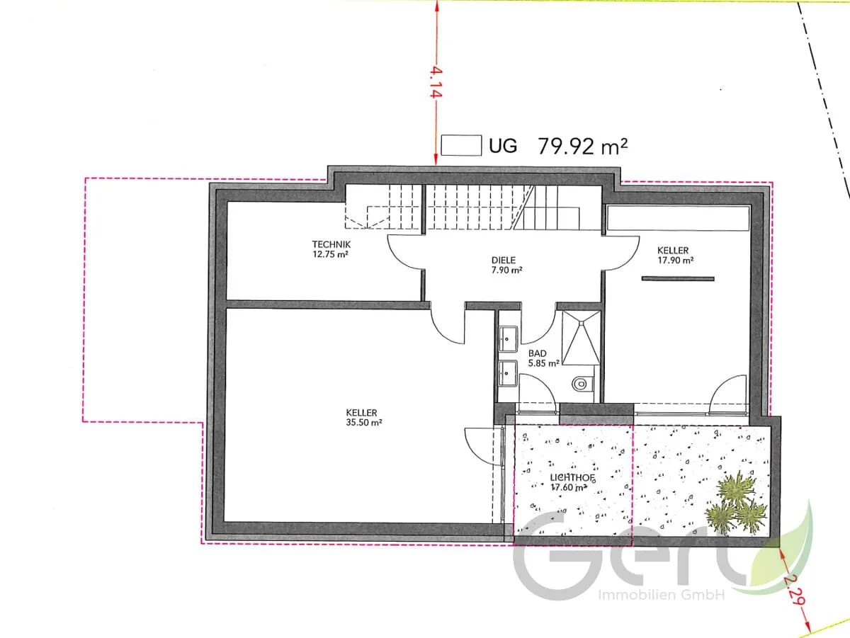 Grundstück kaufen in Salzburg-Umgebung – 665 m², € 1.398.000 – Bild 4 von 9