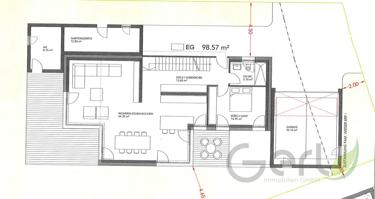 Grundstück kaufen in Salzburg-Umgebung – 665 m², € 1.398.000 – Bild 5 von 9