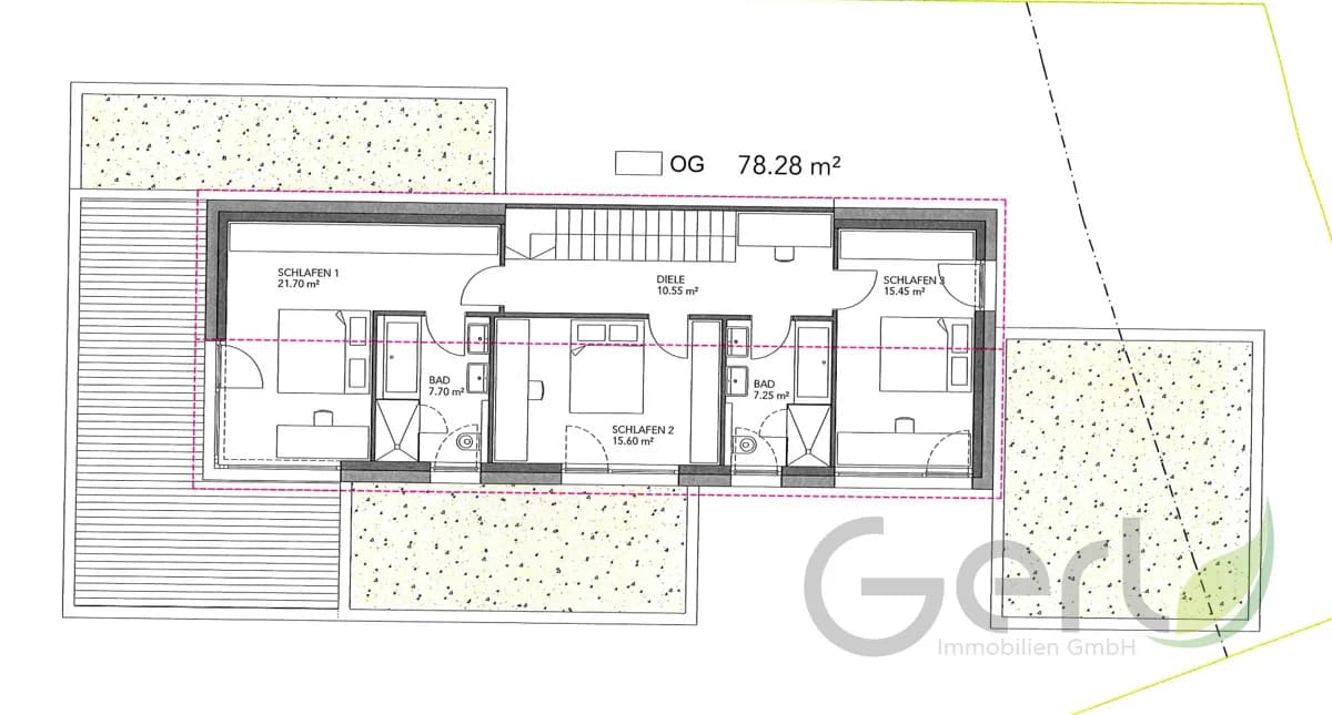 Grundstück kaufen in Salzburg-Umgebung – 665 m², € 1.398.000 – Bild 6 von 9