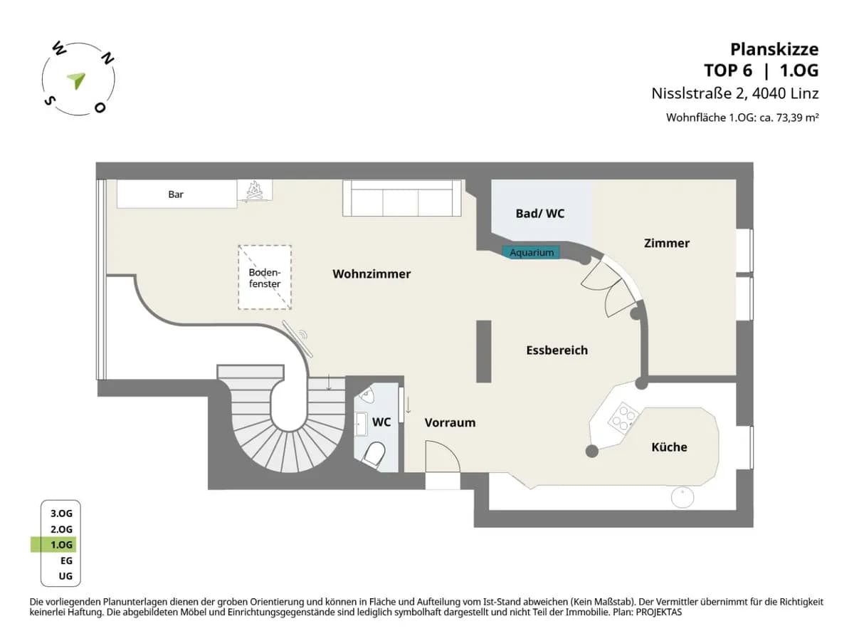 4-Zimmer-Wohnung kaufen in Linz – 164 m², € 498.500 – Bild 18 von 20