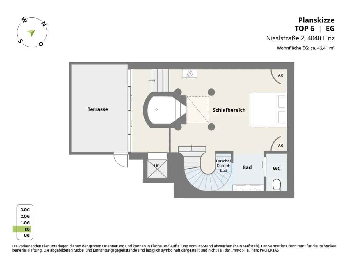4-Zimmer-Wohnung kaufen in Linz – 164 m², € 498.500 – Bild 19 von 20