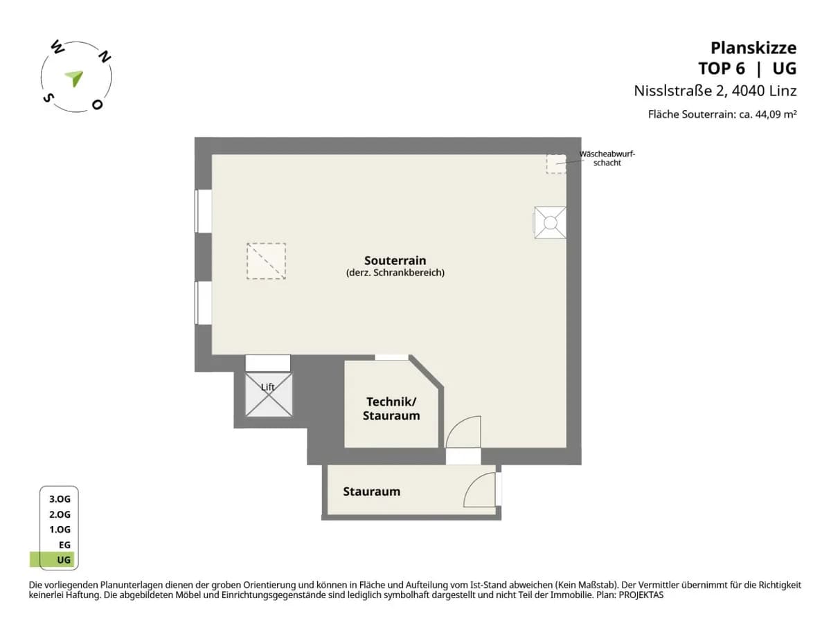 4-Zimmer-Wohnung kaufen in Linz – 164 m², € 498.500 – Bild 20 von 20
