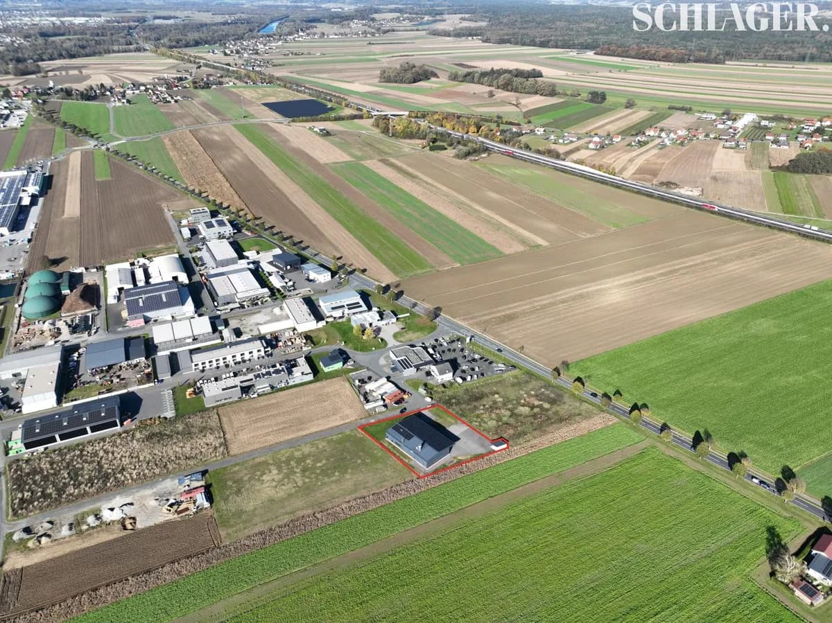 Gewerbeimmobilie mieten in Leibnitz – 252 m², € 2.318 – Bild 2 von 8