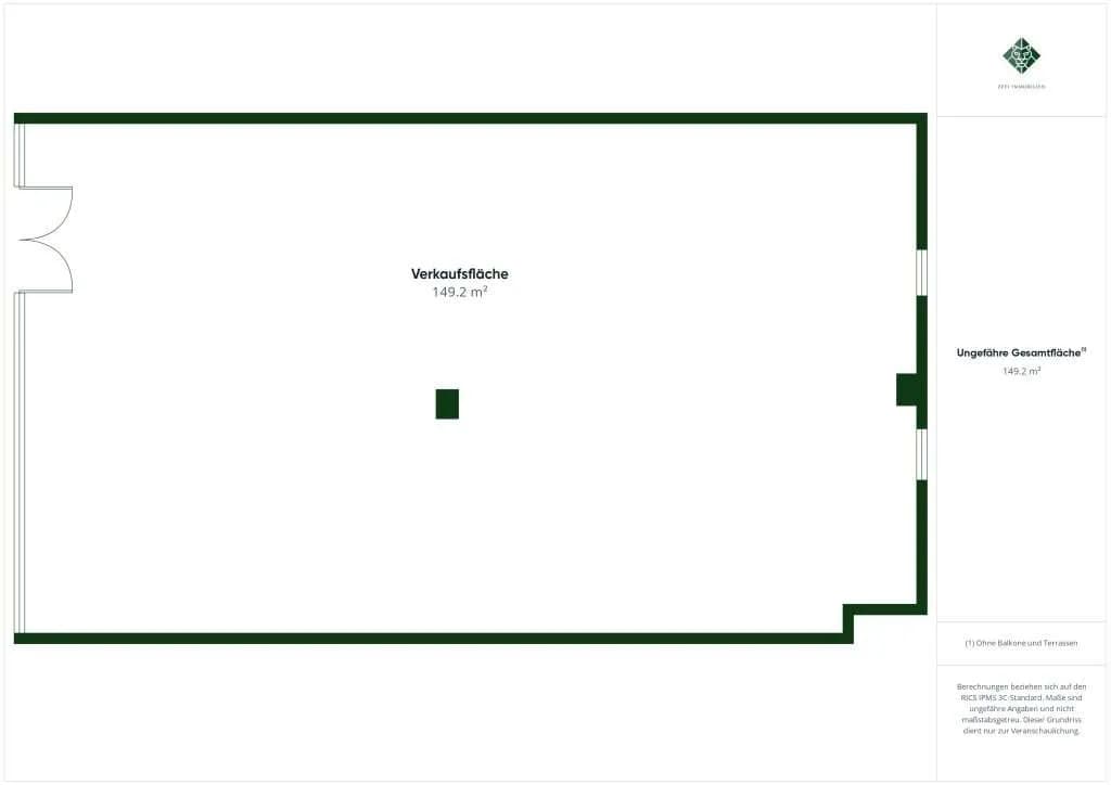 1-Zimmer-Gewerbeimmobilie mieten in Kufstein – 151 m², € 2.345 – Bild 6 von 6
