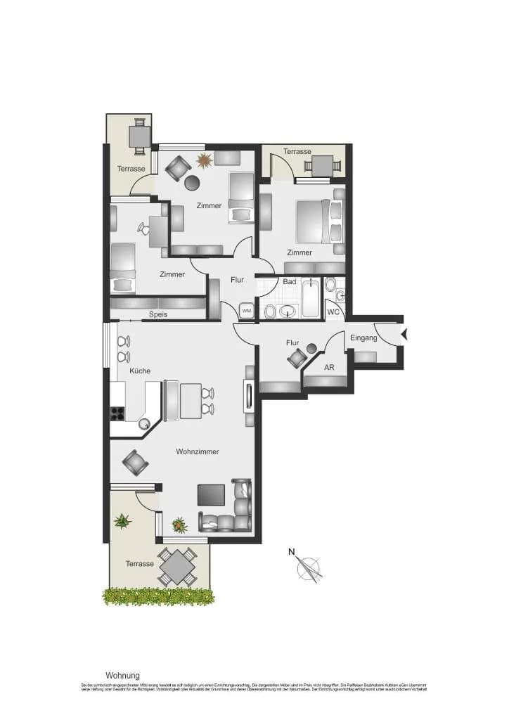 4-Zimmer-Wohnung kaufen in Kufstein – 120 m², € 498.000 – Bild 9 von 11