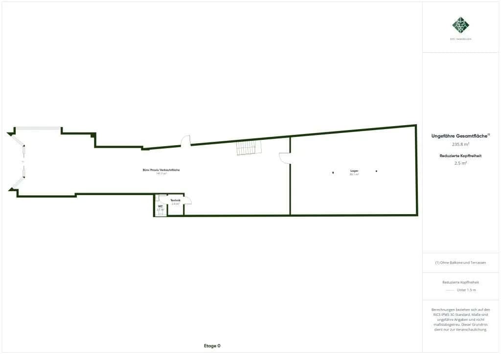 2-Zimmer-Gewerbeimmobilie mieten in Kufstein – 330 m², € 4.500 – Bild 10 von 11