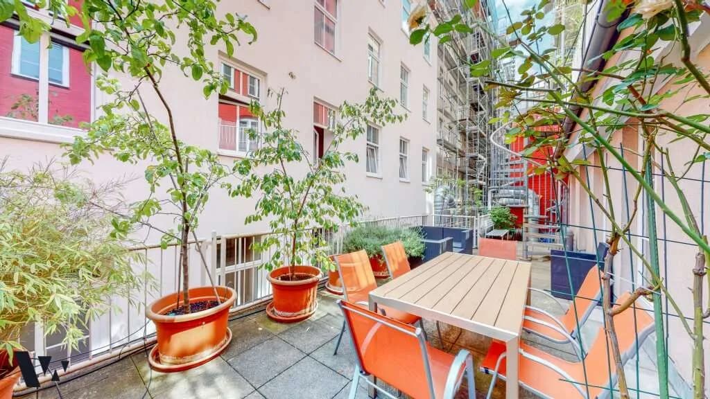 20-Zimmer-Gewerbeimmobilie mieten in Wien – 695 m², € 17 – Bild 25 von 46