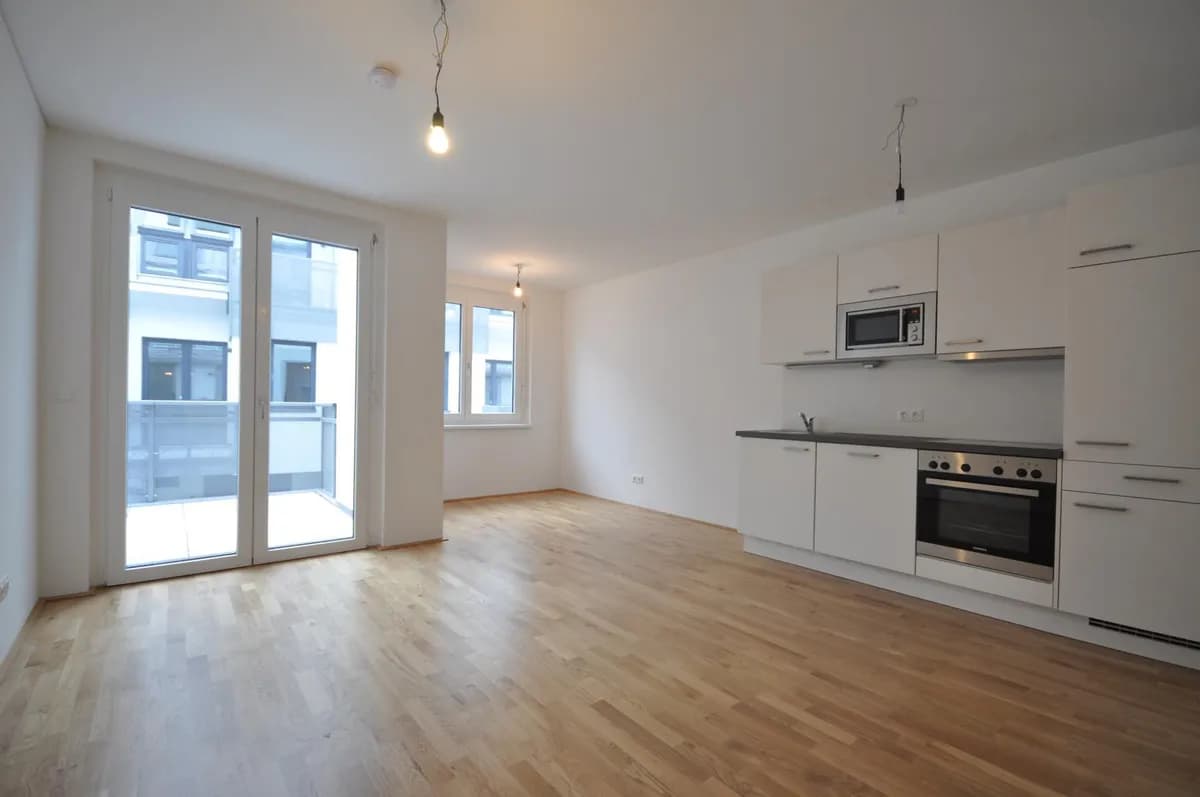 2-Zimmer-Wohnung mieten in Wien – 50 m², € 970 – Bild 1 von 7