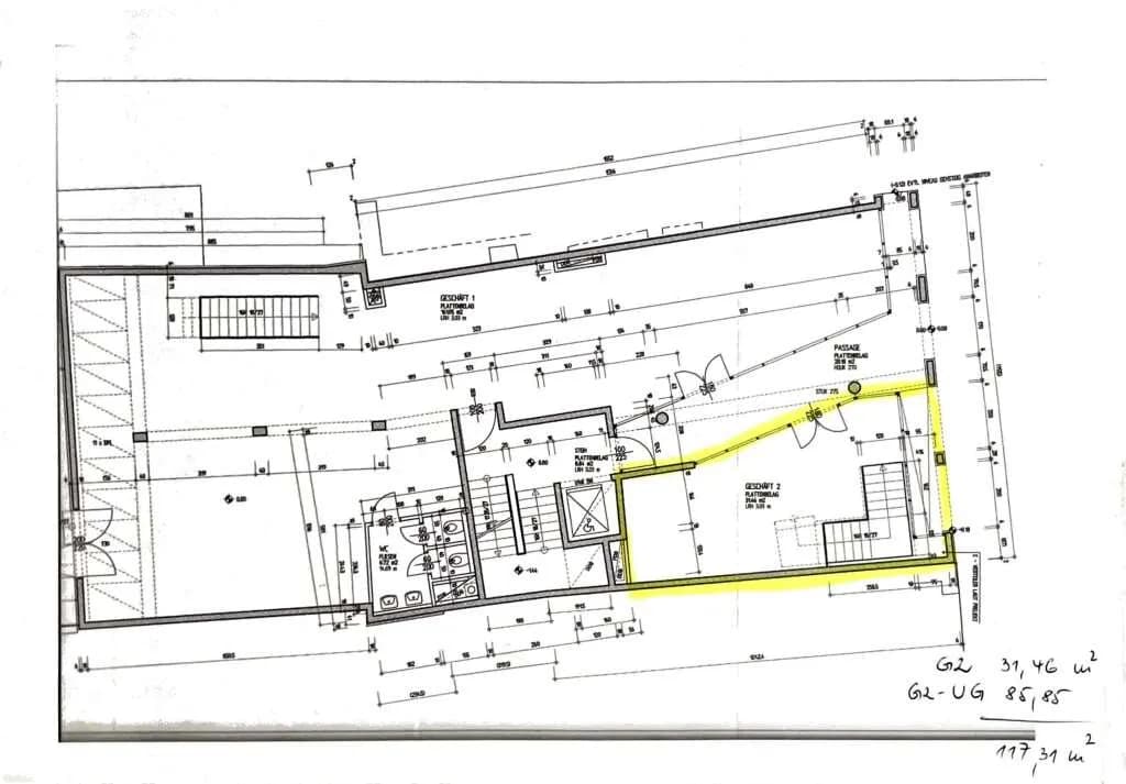Gewerbeimmobilie mieten in Vöcklabruck – 117 m², € 750 – Bild 16 von 17