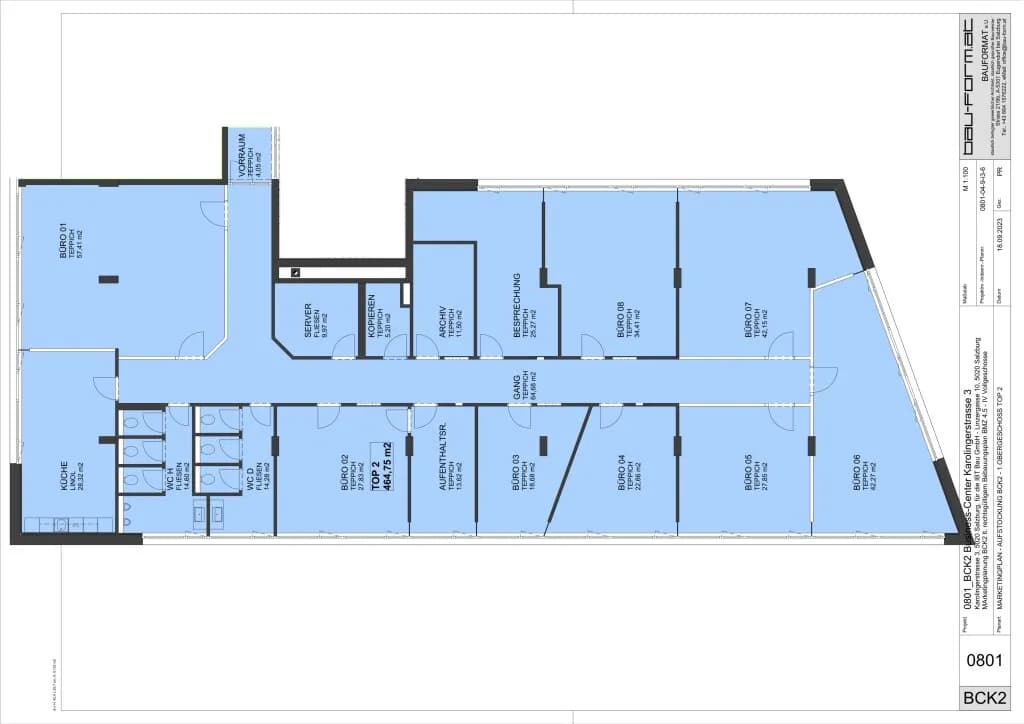 Gewerbeimmobilie mieten in Salzburg Stadt – 465 m², € 8.961 – Bild 18 von 18