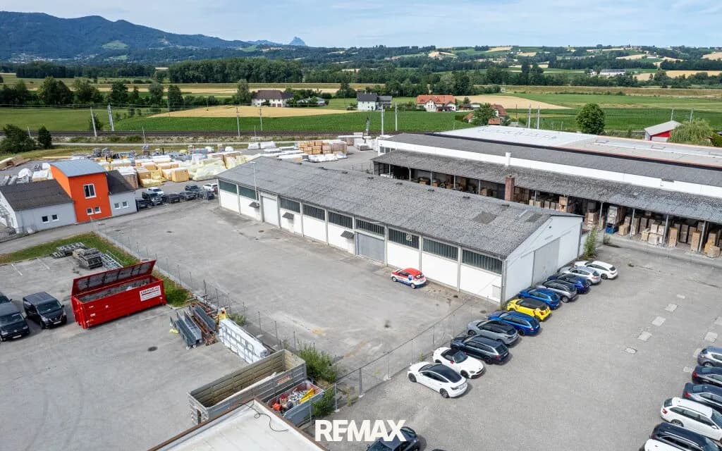 Gewerbeimmobilie mieten in Kirchdorf an der Krems – 878 m², € 3.775