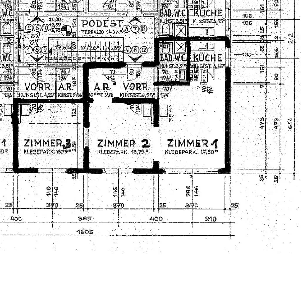 2-Zimmer-Wohnung kaufen in Mödling – 61 m², € 237.000 – Bild 19 von 19