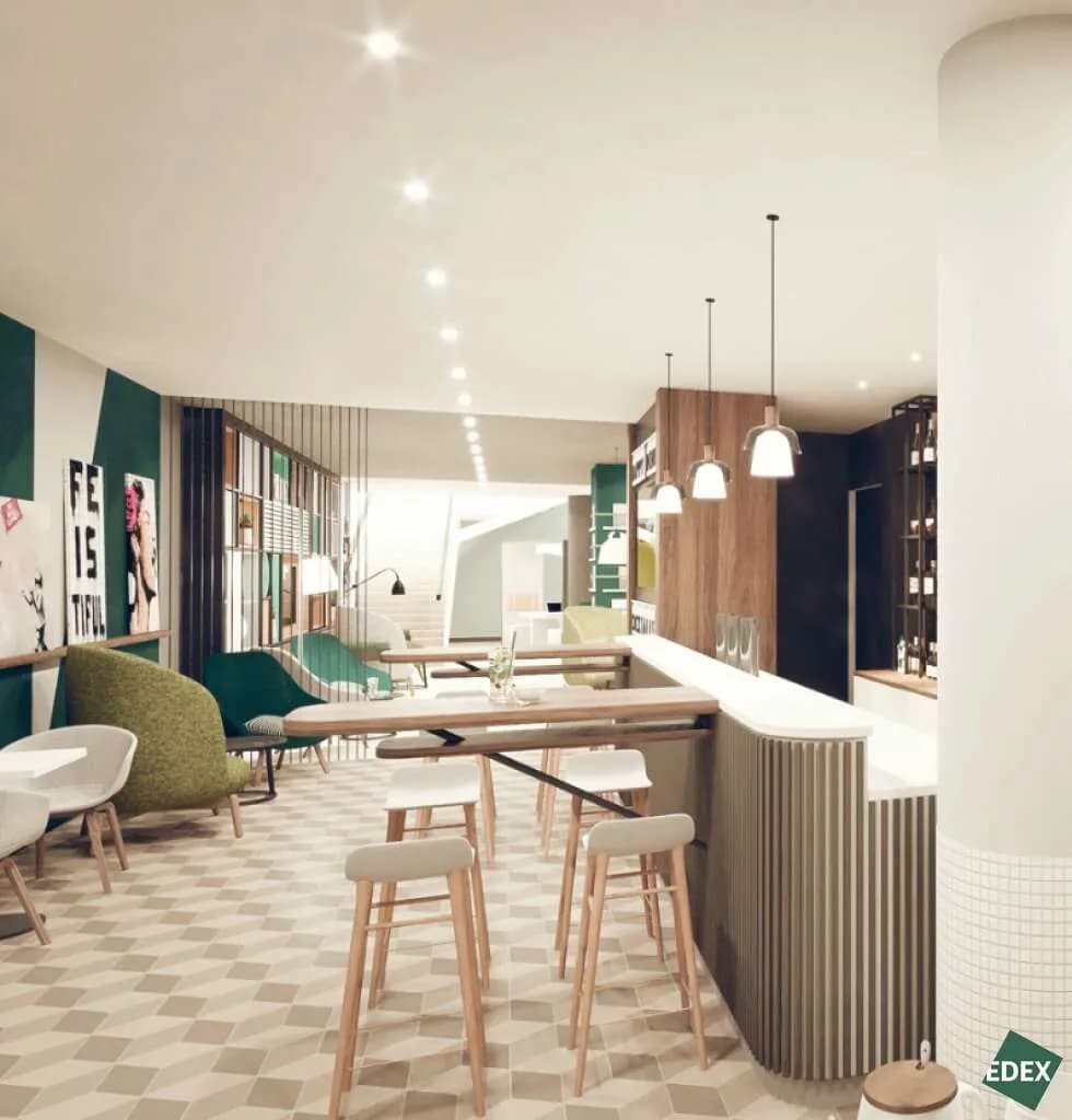 Gewerbeimmobilie mieten in Wien – 263 m², € 16