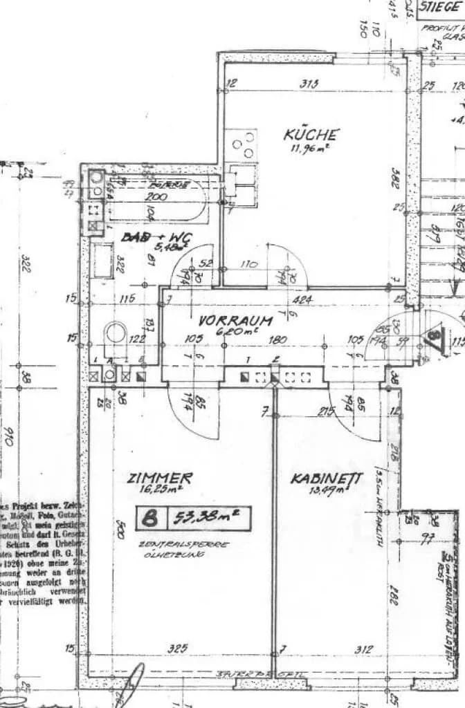 2-Zimmer-Wohnung kaufen in Wien – 53,38 m², € 210.000 – Bild 12 von 12