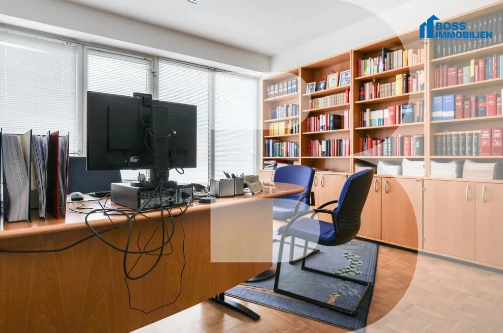 3-Zimmer-Gewerbeimmobilie mieten in Linz – 75 m², € 1.259
