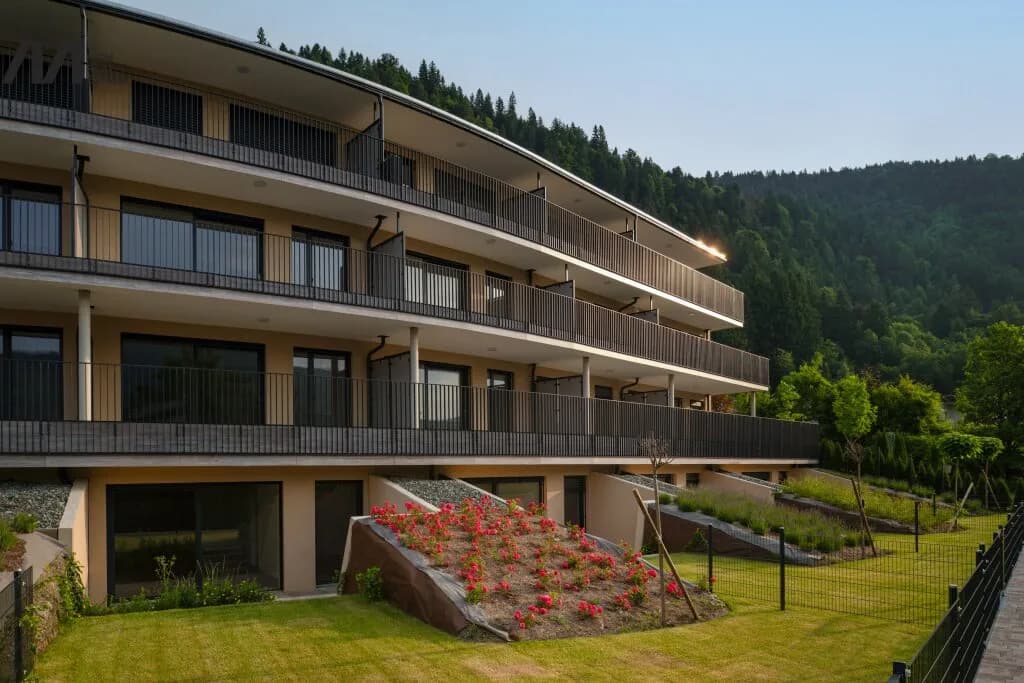 Wohnung mieten in Feldkirchen – 62,78 m², € 1.403