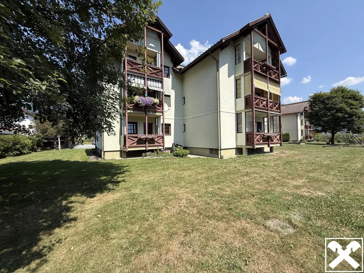 3-Zimmer-Wohnung kaufen in Hermagor – 76,8 m², € 119.900