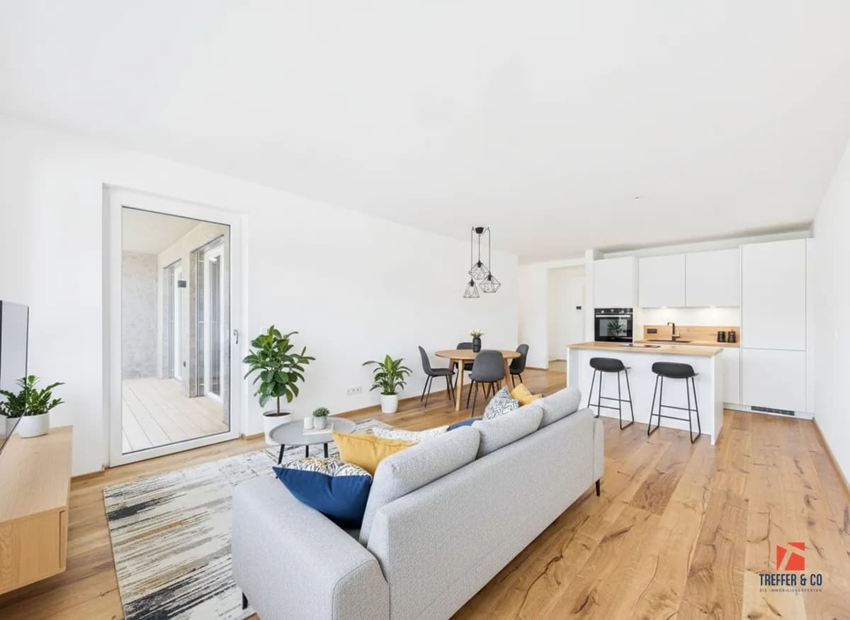 3-Zimmer-Wohnung kaufen in Kufstein – 81 m², € 520.500