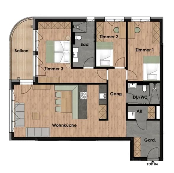 4-Zimmer-Wohnung kaufen in Kufstein – 105 m², € 635.900 – Bild 21 von 21