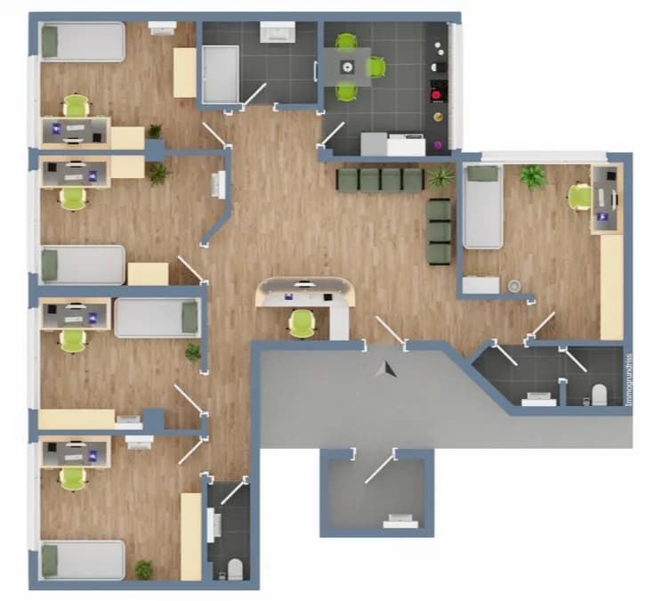 6-Zimmer-Gewerbeimmobilie mieten in Kufstein – 141,99 m², € 2.200 – Bild 18 von 18
