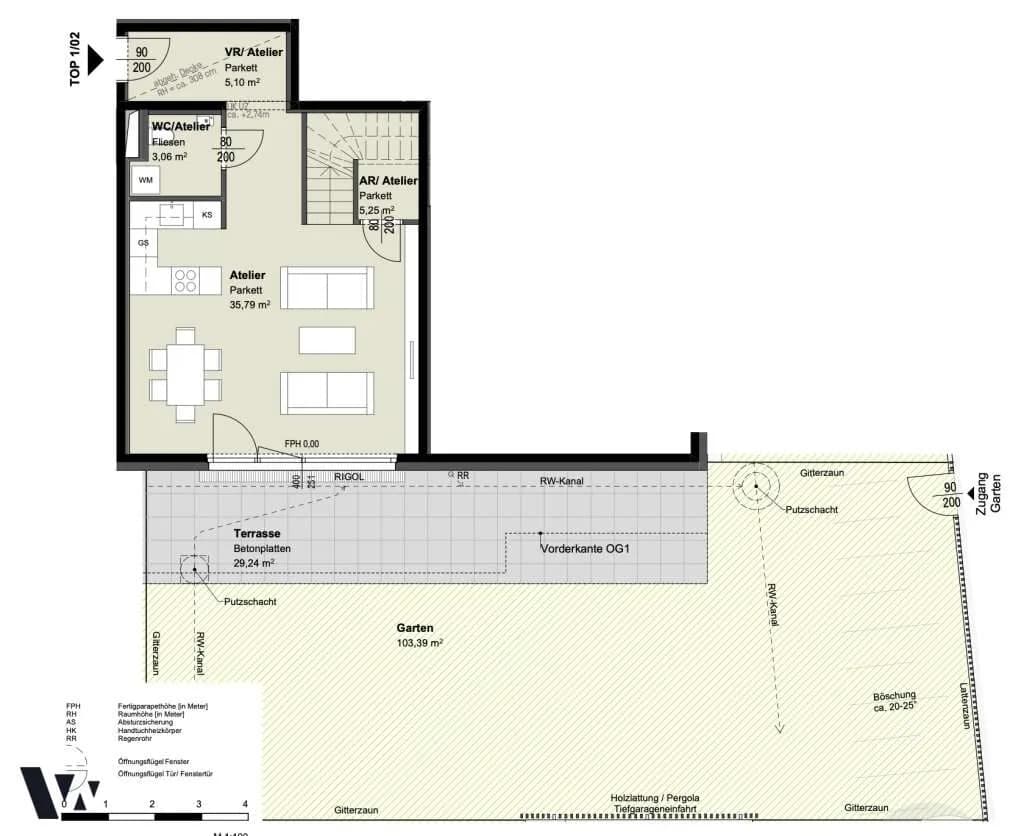 4-Zimmer-Wohnung kaufen in Wien – 112 m², € 695.000 – Bild 24 von 25