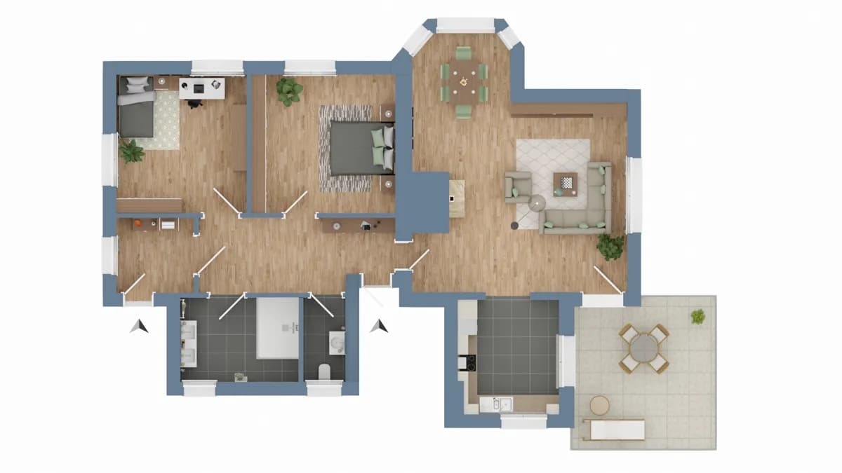 5-Zimmer-Haus mieten in Kufstein – 111,4 m², € 2.600 – Bild 28 von 29