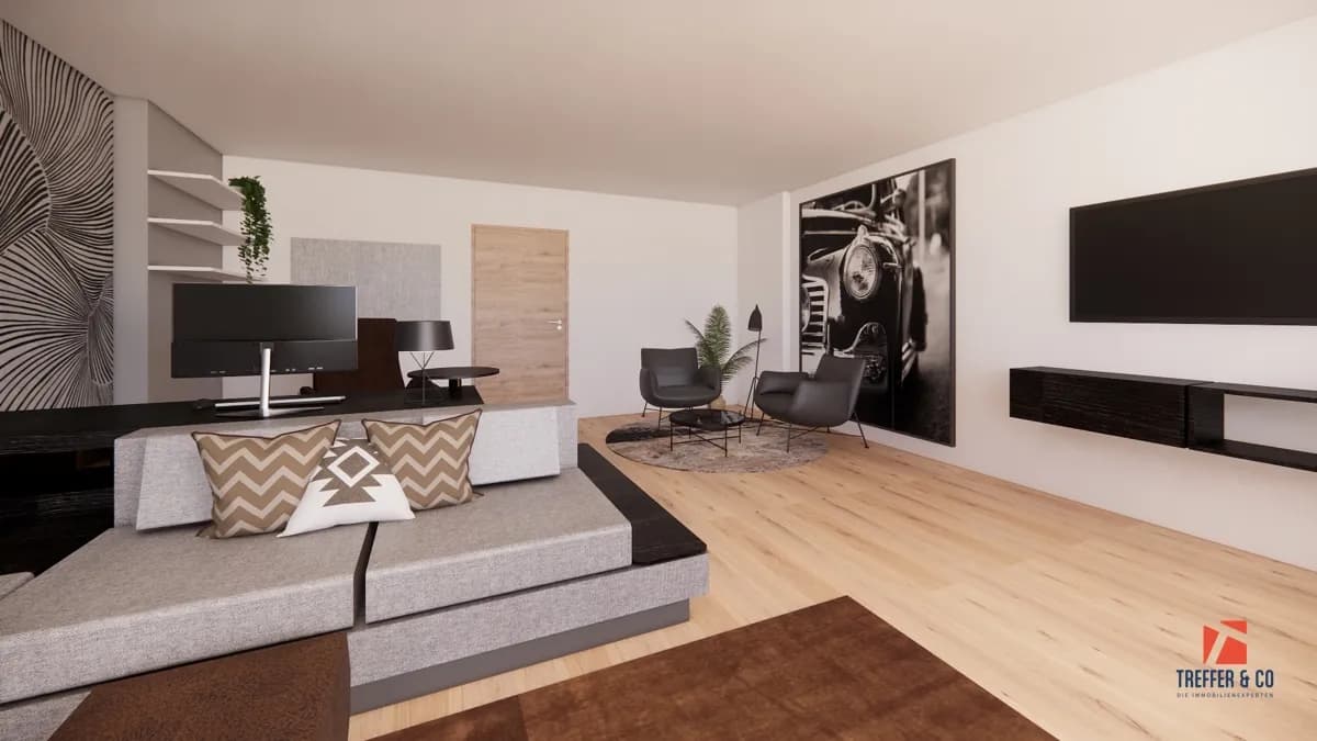3-Zimmer-Wohnung mieten in Kufstein – 103 m², € 2.100