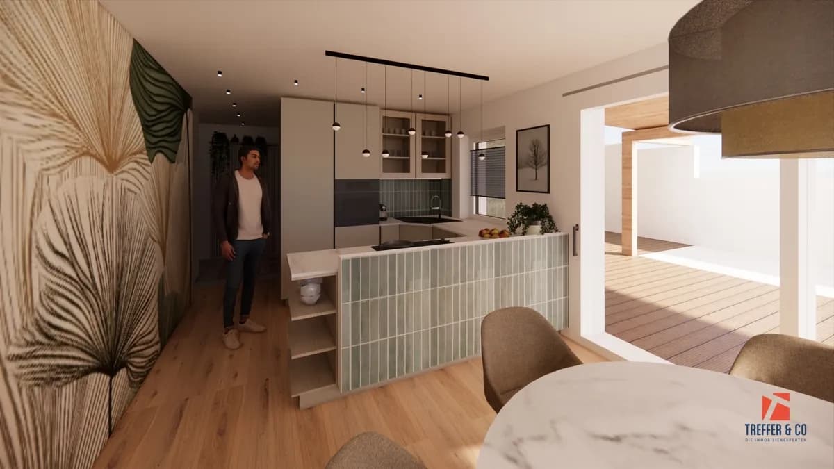 3-Zimmer-Wohnung mieten in Kufstein – 103 m², € 2.100 – Bild 7 von 14