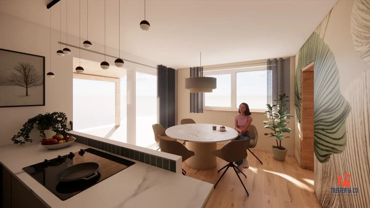 3-Zimmer-Wohnung mieten in Kufstein – 103 m², € 2.100 – Bild 9 von 14