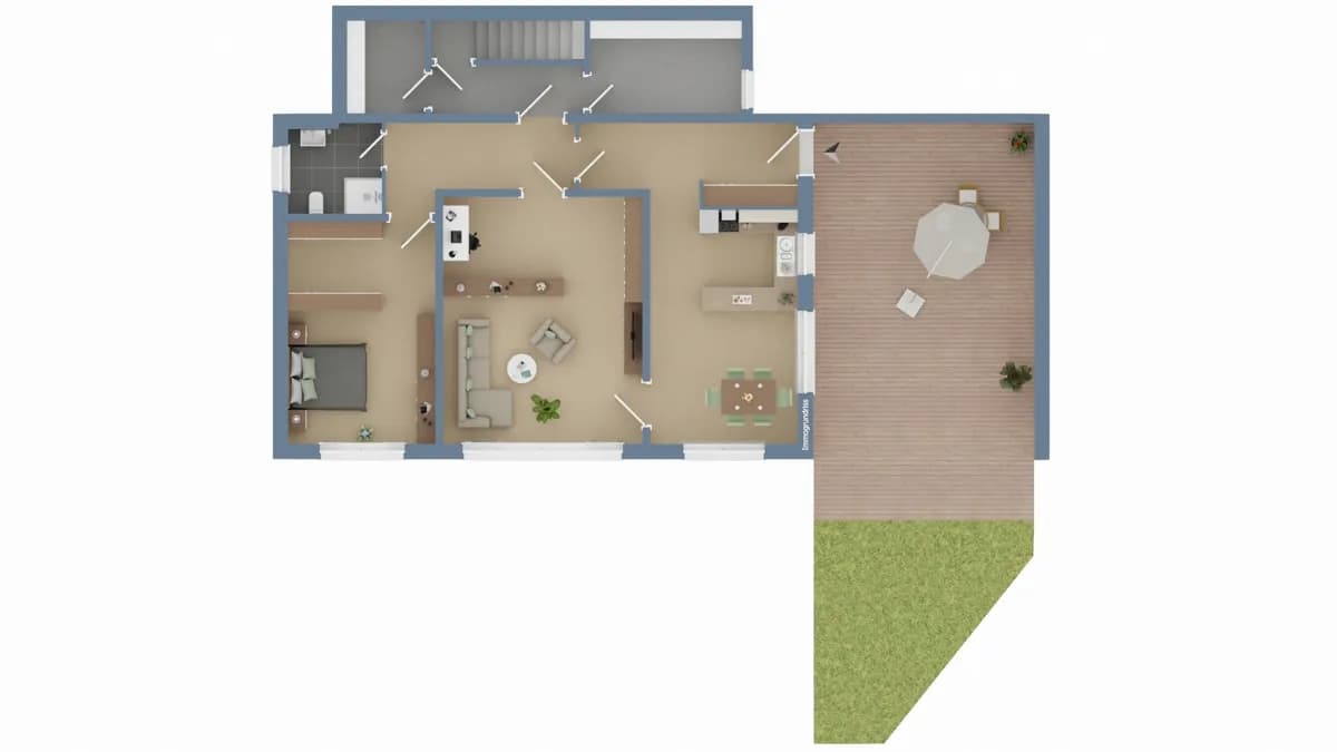 3-Zimmer-Wohnung mieten in Kufstein – 103 m², € 2.100 – Bild 14 von 14