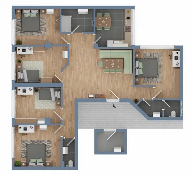 6-Zimmer-Wohnung kaufen in Kufstein – 141,99 m², € 568.000 – Bild 17 von 17