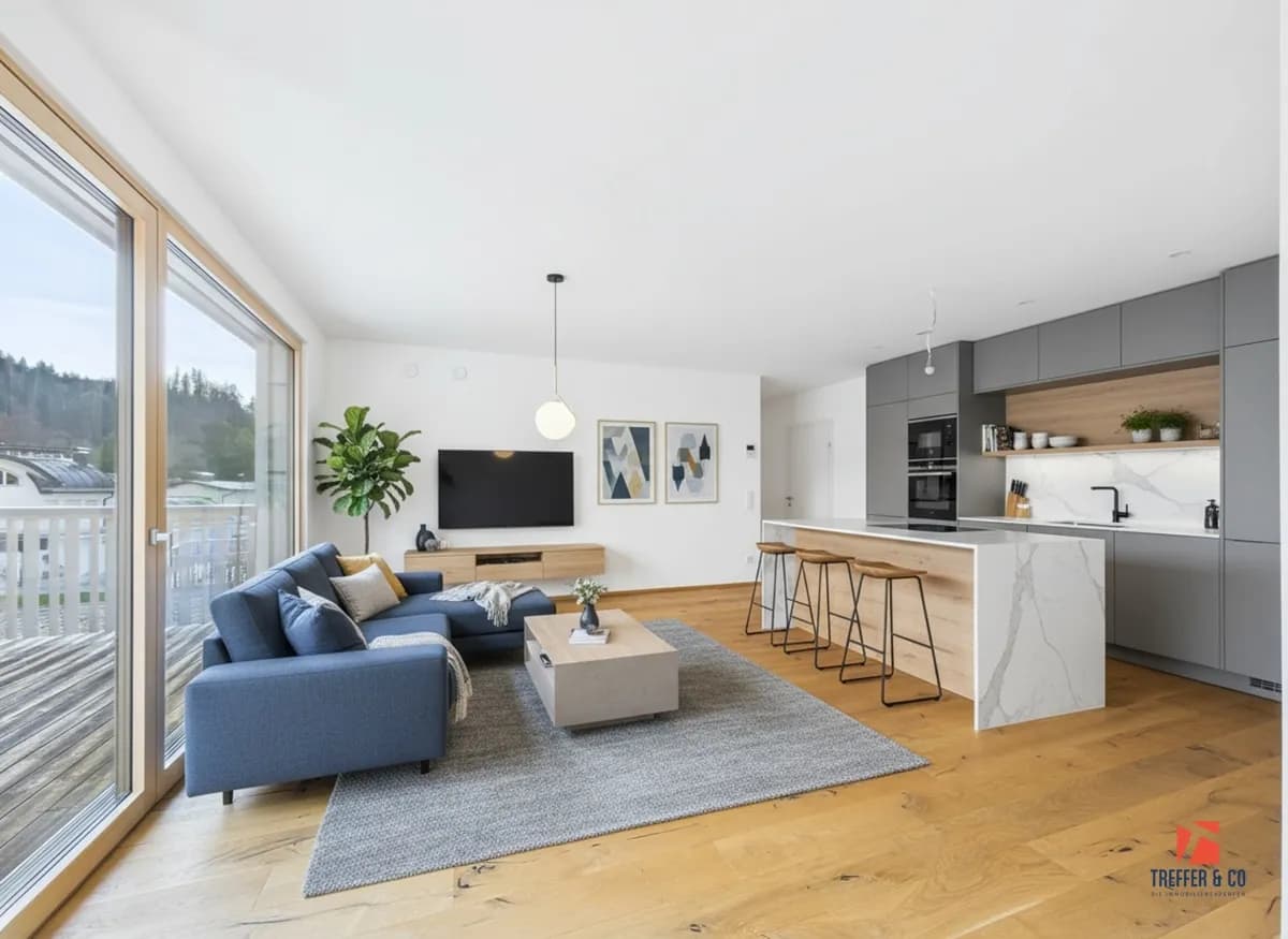 3-Zimmer-Wohnung kaufen in Kufstein – 72 m², € 475.000