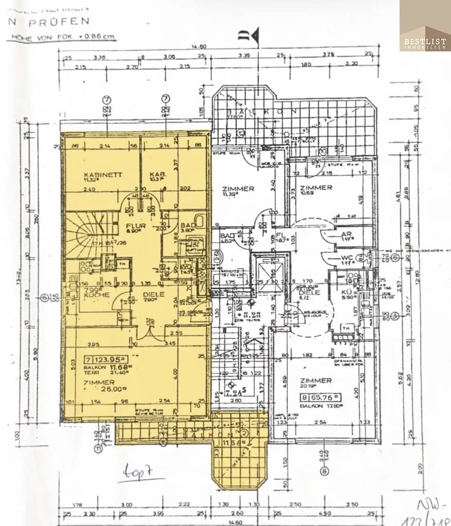 4-Zimmer-Wohnung kaufen in Wien – 123,95 m², € 710.000 – Bild 15 von 16