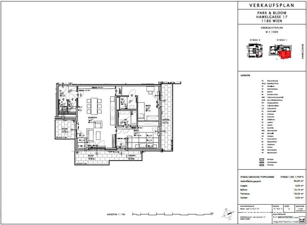 3-Zimmer-Wohnung kaufen in Wien – 83,6 m², € 729.000 – Bild 13 von 13