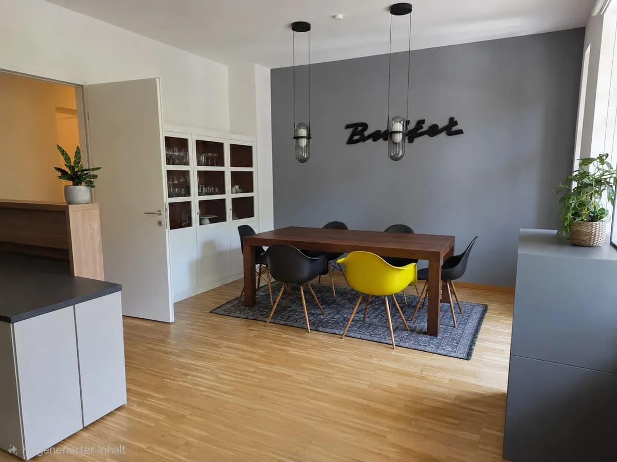 5-Zimmer-Wohnung mieten in Wien – 130 m², € 2.270