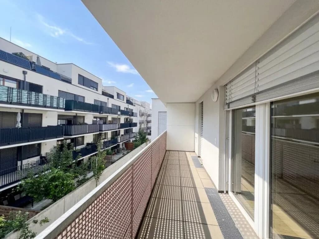 2-Zimmer-Wohnung mieten in Wien – 54,3 m², € 1.099