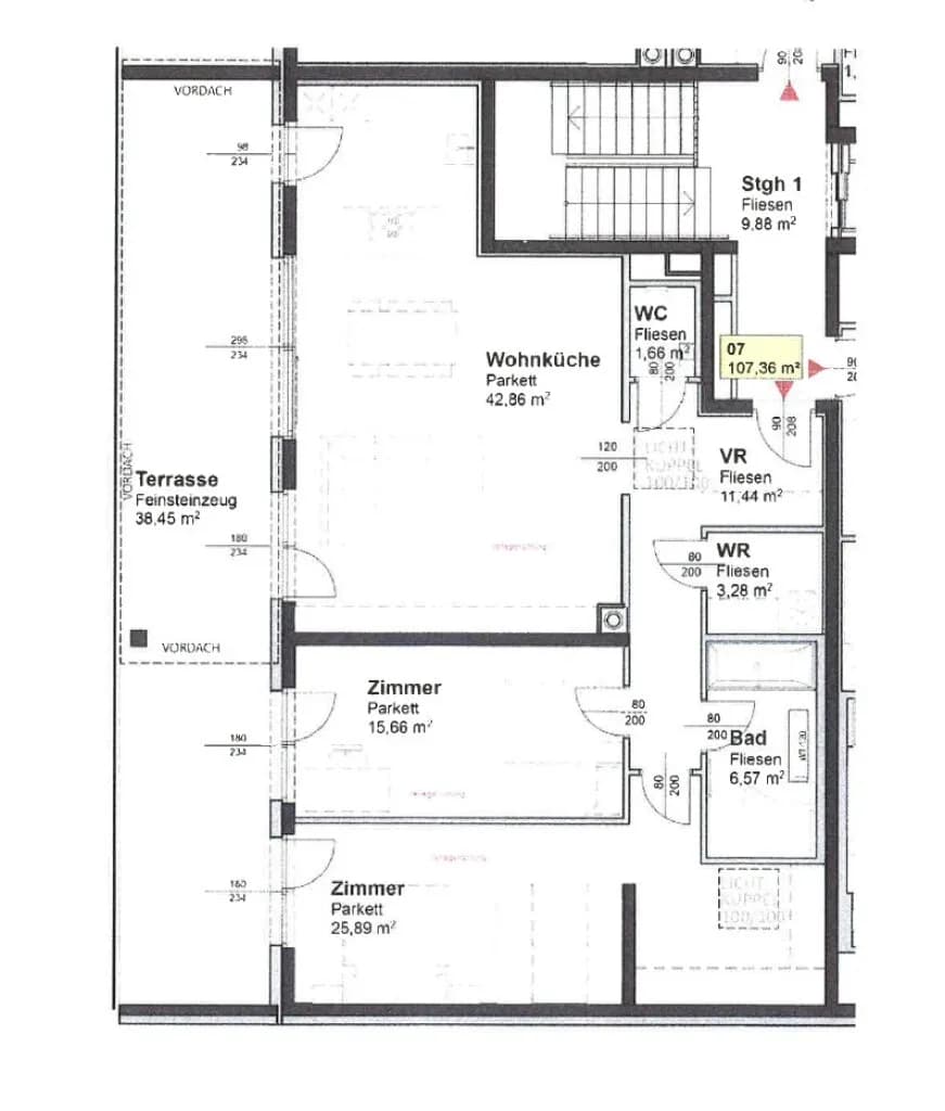 3-Zimmer-Wohnung kaufen in Gänserndorf – 107,36 m², € 697.000 – Bild 25 von 25