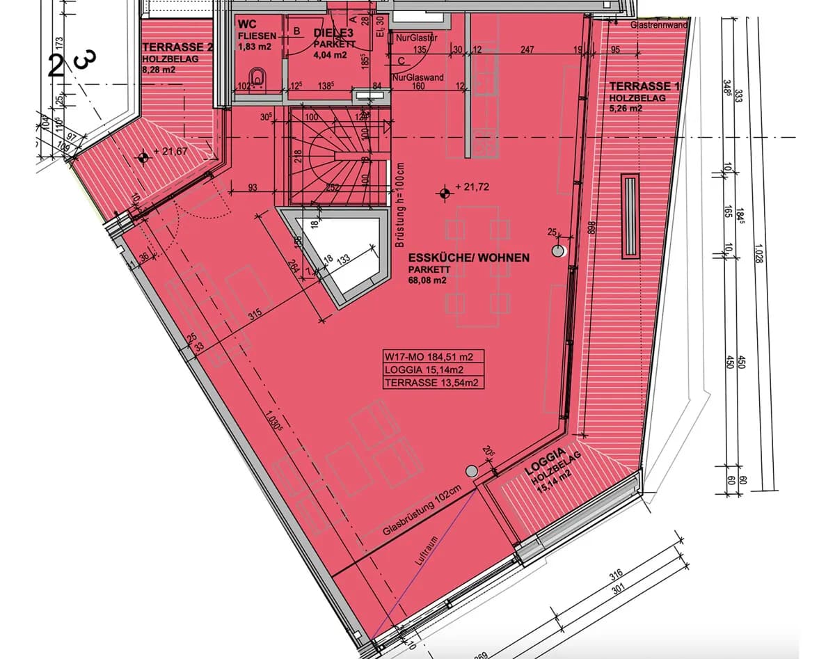 5-Zimmer-Wohnung kaufen in Salzburg Stadt – 184,51 m², € 1.695.000 – Bild 20 von 20