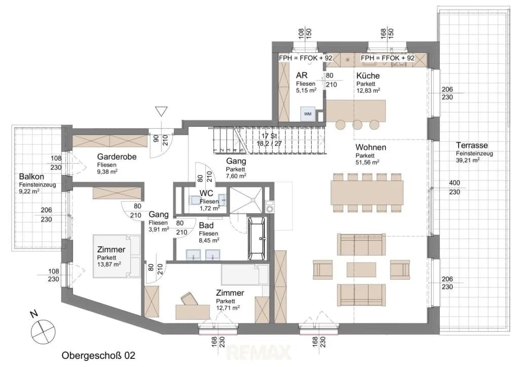 4-Zimmer-Wohnung kaufen in Gmunden – 228,26 m², € 2.586.000 – Bild 6 von 7