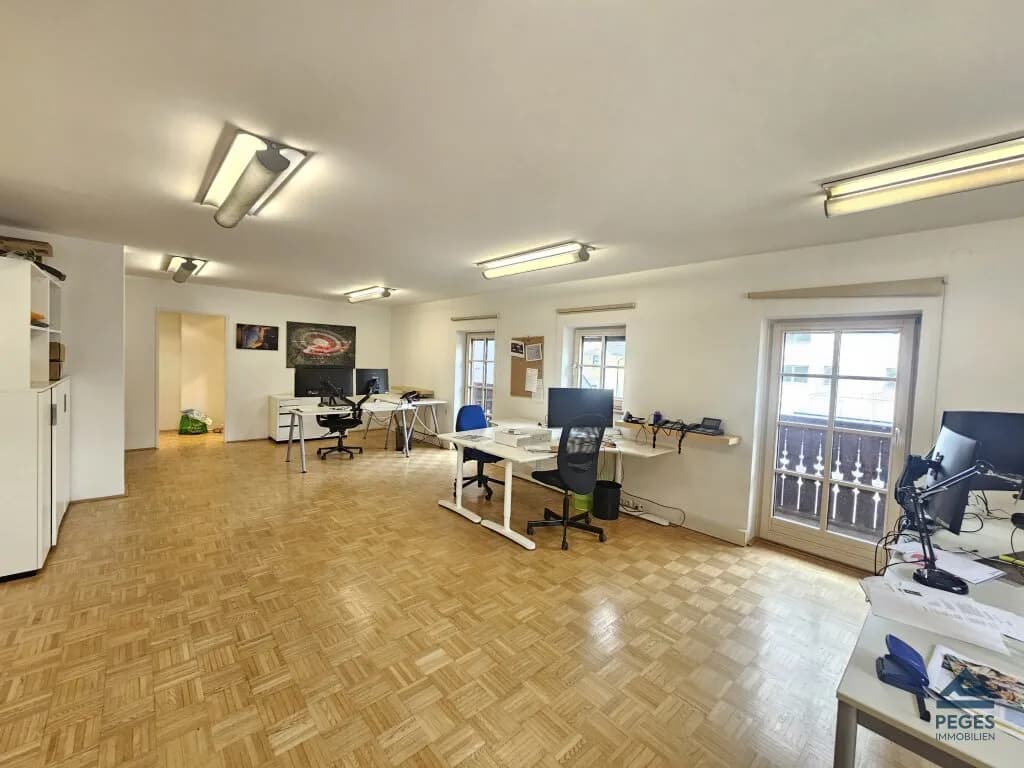 Gewerbeimmobilie mieten in Salzburg-Umgebung – 84,2 m², € 1.067