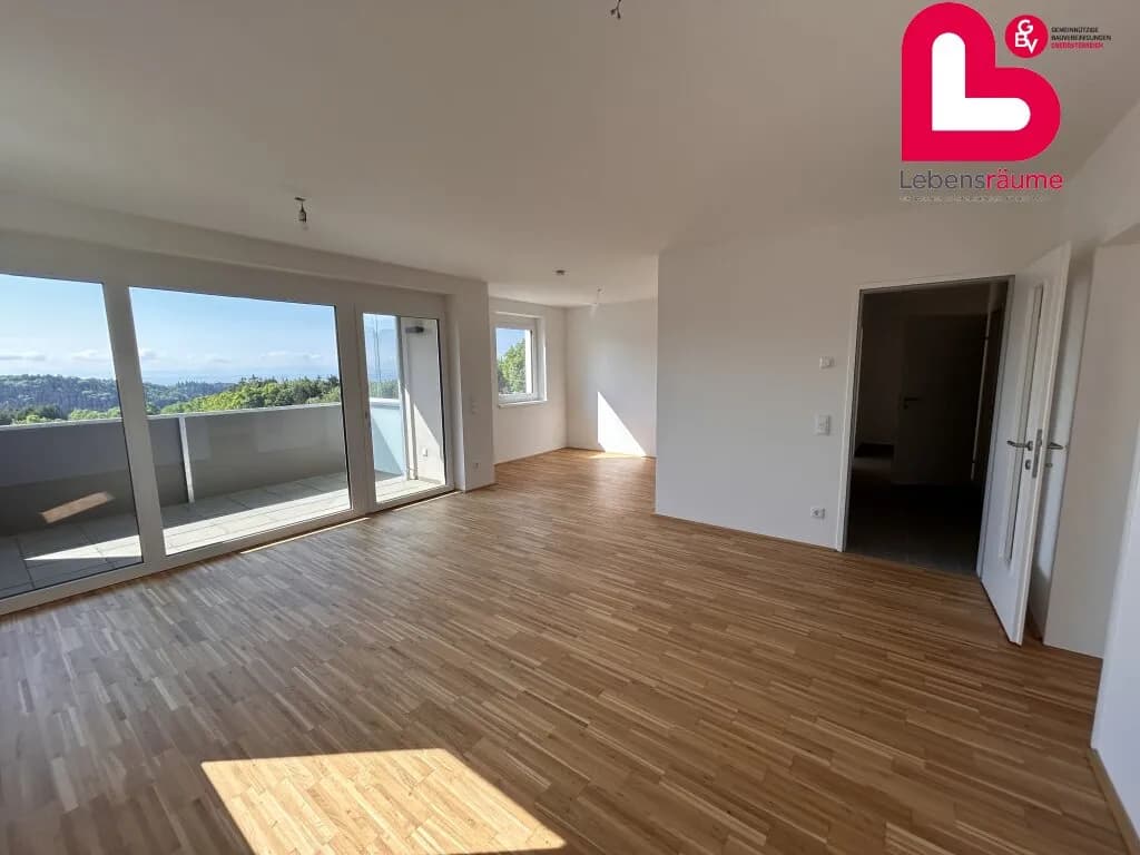 3-Zimmer-Wohnung mieten in Perg – 74 m², € 1.026